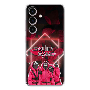 Чехол Гра в кальмара для Samsung Galaxy S25 FE