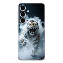 Чехол с картинкой «Хищники» для Samsung Galaxy S25 FE (Тигр)