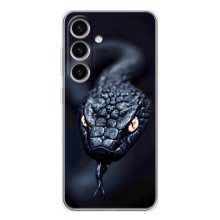 Чехол с картинкой «Хищники» для Samsung Galaxy S25 FE (Змея)