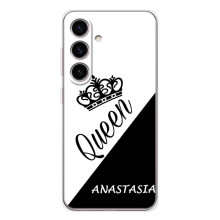 Іменні Жіночі Чохли для Samsung Galaxy S25 FE – ANASTASIYA