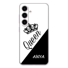 Іменні Жіночі Чохли для Samsung Galaxy S25 FE – ANYA