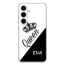 Іменні Жіночі Чохли для Samsung Galaxy S25 FE – EVA