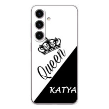 Іменні Жіночі Чохли для Samsung Galaxy S25 FE – KATYA