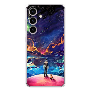 Космические Чехлы для Самсунг Гэлакси С25 ФЕ (VPrint)