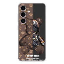 Круті Чохли Луі Віттон для Samsung Galaxy S25 FE (AlphaPrint) (Ведмідь Луі Вітон)