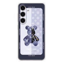 Круті Чохли Луі Віттон для Samsung Galaxy S25 FE (AlphaPrint) (Медведик LV)