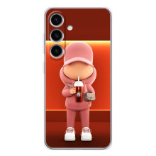 Круті Чохли Луі Віттон для Samsung Galaxy S25 FE (AlphaPrint) (З Кавою)