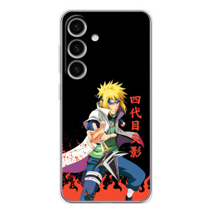 Купить Чехлы на телефон с принтом Anime для Samsung Galaxy S25 FE (Минато)