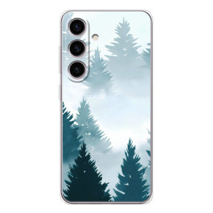 Летний Чехол на Samsung Galaxy S25 FE – Горный лес