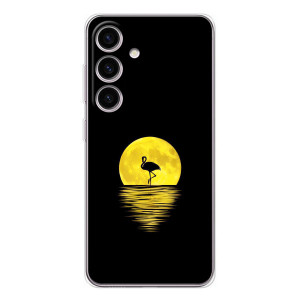 Летний Чехол на Samsung Galaxy S25 FE – Желтый Закат
