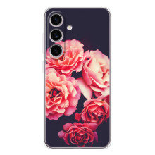 Чехлы с тематикой "ЦВЕТЫ" на Samsung Galaxy S25 FE