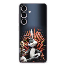 Популярные Чехлы с картинками для Самсунг Гэлакси С25 ФЕ (Король Кролик)