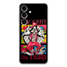 Популярные Чехлы с картинками для Самсунг Гэлакси С25 ФЕ (Мультяшный Волк)