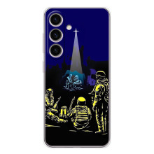 Рождественские, Праздничные Чехлы для Самсунг Гэлакси С25 ФЕ (Рождество в Украине)