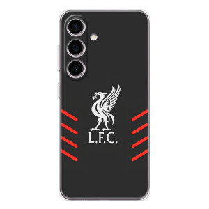 Силиконовые Чехлы принт Футбол на Samsung Galaxy S25 FE – Эмблема Liverpool