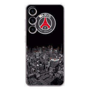Силиконовые Чехлы принт Футбол на Samsung Galaxy S25 FE – PSG