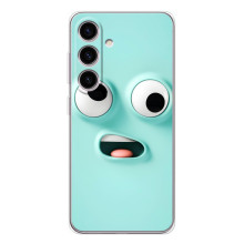Силиконовые Чехлы (смешные стикеры) для Samsung Galaxy S25 FE