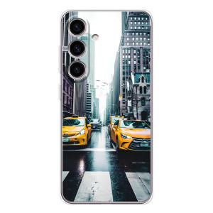 Силіконовий бампер (Працівники) на Samsung Galaxy S25 FE – Таксі