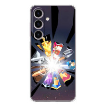 Силіконовий Чохол (атрибутика Клеш Роял) для Samsung Galaxy S25 FE – Клани