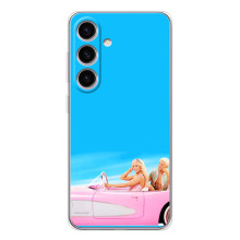 Силіконовый Чохол Барбі фільм на Samsung Galaxy S25 FE (Барбі і Кен)