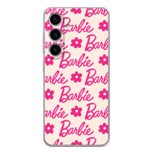 Силіконовый Чохол Барбі фільм на Samsung Galaxy S25 FE (Barbie)