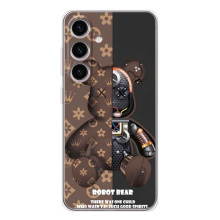 Силіконовий чохол для Samsung Galaxy S25 FE (Ведметик Луі Віттон)