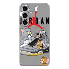 Силіконовый Чохол Nike Air Jordan на Самсунг Галаксі С25 ФЕ (Air Jordan)