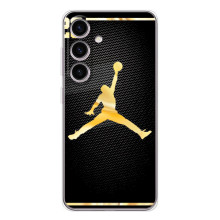 Силіконовый Чохол Nike Air Jordan на Самсунг Галаксі С25 ФЕ (Джордан 23)