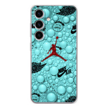 Силіконовый Чохол Nike Air Jordan на Самсунг Галаксі С25 ФЕ (Джордан Найк)