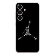 Силіконовый Чохол Nike Air Jordan на Самсунг Галаксі С25 ФЕ (Джордан)