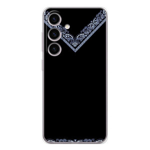 Силиконовый Чехол на Samsung Galaxy S25 FE – Воротник вышиванки