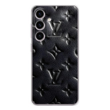 Текстурний Чохол Louis Vuitton для Самсунг Галаксі С25 ФЕ (Чорний ЛВ)