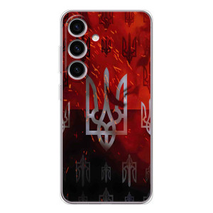 Украинские Чехлы для Samsung Galaxy S25 FE с картинкой УПА (AlphaPrint)