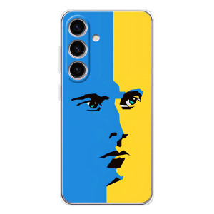 Украинские Чехлы для Samsung Galaxy S25 FE с картинкой УПА (AlphaPrint)