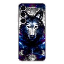 Защитные чехлы для Самсунг Гэлакси С25 ФЕ (AlphaPrint) (ХИТ продаж) ВОЛК (Волк)