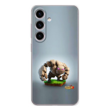 Чохол з героями Клеш Рояль для Samsung Galaxy S25 FE (Клеш Кланс)