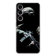 ЗСУ Чохли (TPU) для Samsung Galaxy S25 FE (ЗСУ снайпер)