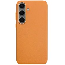 Кожаный чехол Leather Case (AAA) для Samsung Galaxy S25+