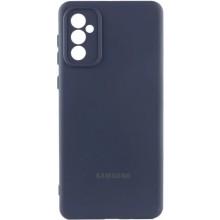 Чехол Silicone Cover Lakshmi Full Camera (AA) with logo для Samsung Galaxy S25+ – Синий