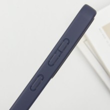 TPU+PC чохол Metal Buttons with MagSafe Colorful для Samsung Galaxy S25+ – Синій