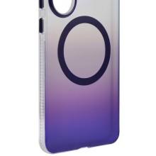 Чохол TPU+PC Phantom with MagSafe для Samsung Galaxy S25+ – Фіолетовий