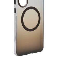 Чохол TPU+PC Phantom with MagSafe для Samsung Galaxy S25+ – Чорний