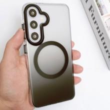 Чохол TPU+PC Phantom with MagSafe для Samsung Galaxy S25+ – Сірий