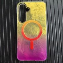 Чохол TPU Shiny Mountain (MagFit) для Samsung Galaxy S25+ – Жовтий