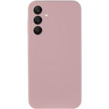 Чехол Silicone Cover Lakshmi Full Camera (AAA) для Samsung Galaxy S25+ – Розовый