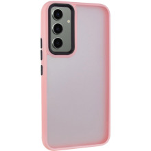 Чохол TPU+PC Lyon Frosted для Samsung Galaxy S25+ / S24+ – Рожевий