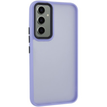 Чохол TPU+PC Lyon Frosted для Samsung Galaxy S25+ / S24+ – Фіолетовий