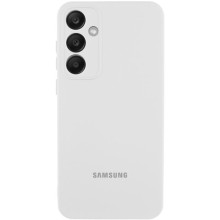 Чехол Silicone Cover Lakshmi Full Camera (AA) with logo для Samsung Galaxy S25+ – Белый