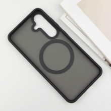 Чохол Ummi Colorful with MagSafe для Samsung Galaxy S25+ – Чорний