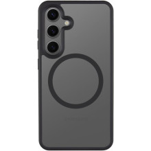 Чехол Ummi Colorful with MagSafe для Samsung Galaxy S25+ – Черный